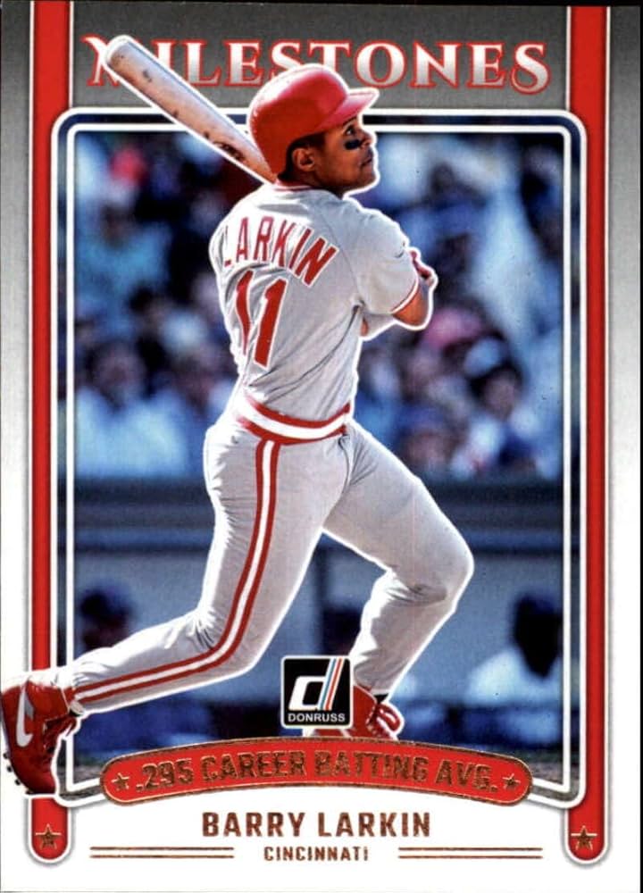 メジャーリーグ　カード　Barry Larkin Barry Larkin 1991 Score #666 ~ Cincinnati Reds All Star